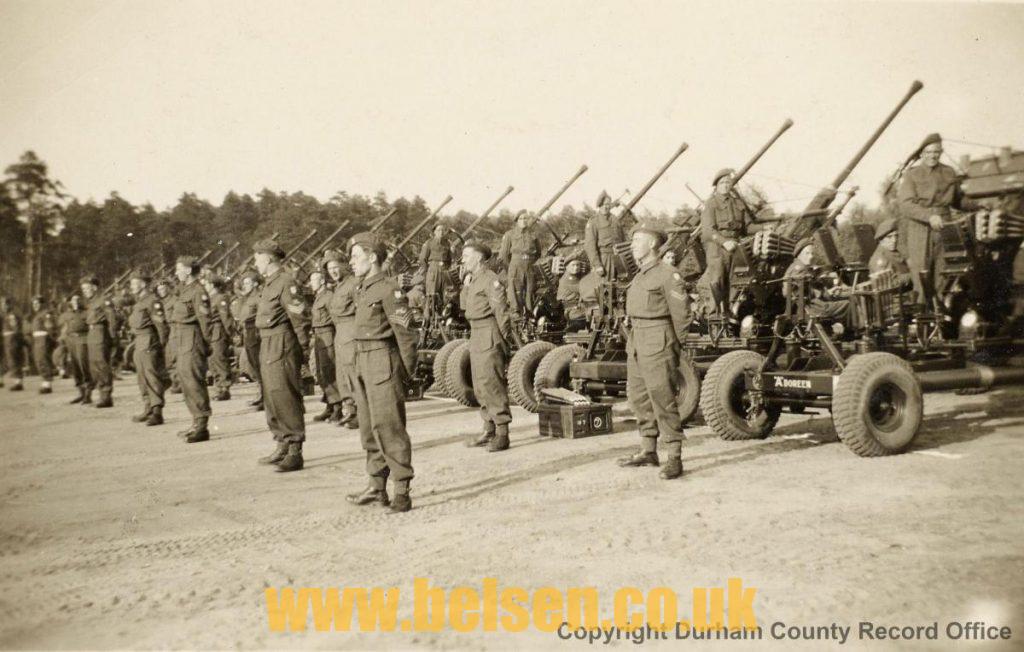 Bergen Belsen Concentration Camp Liberation of Bergen Belsen