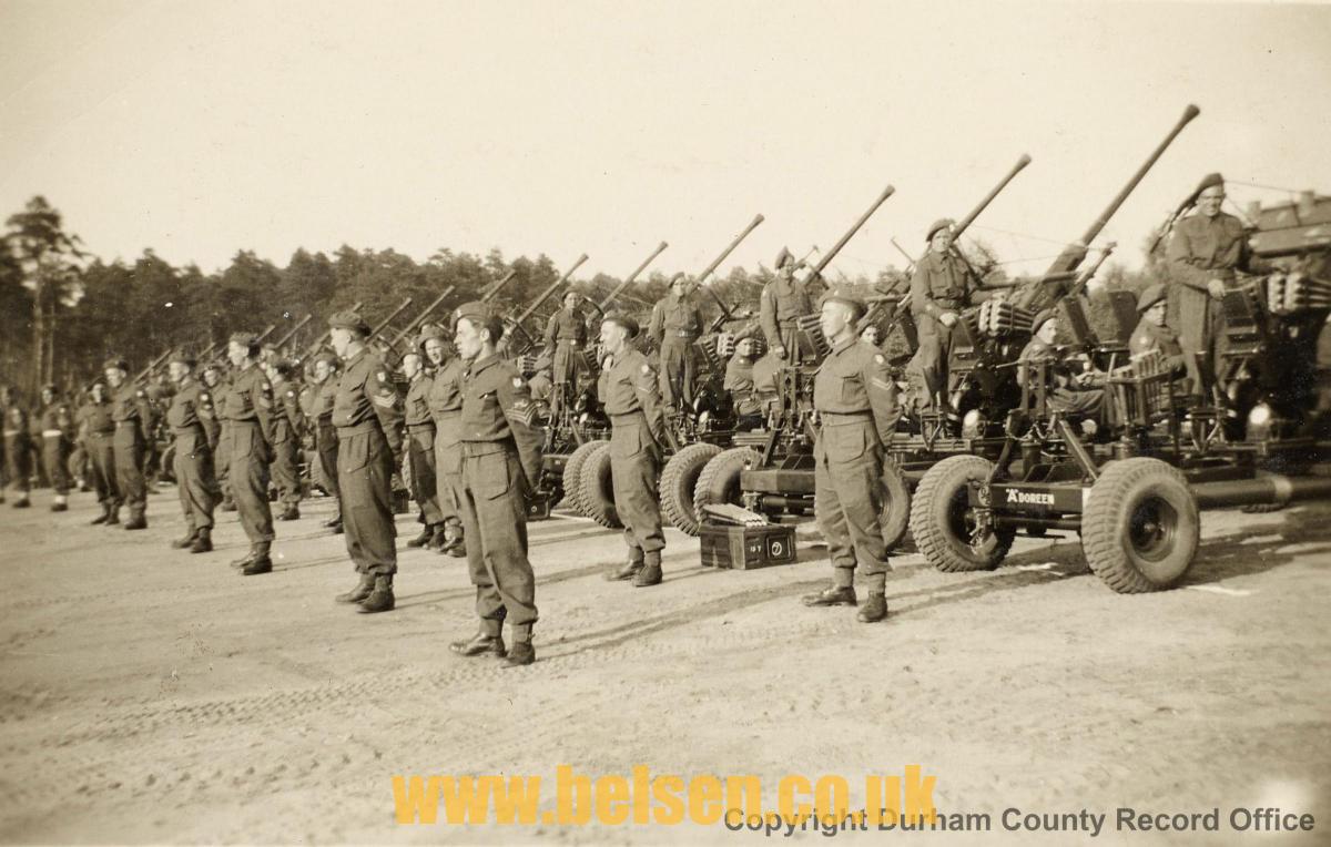 Liberation of Bergen Belsen