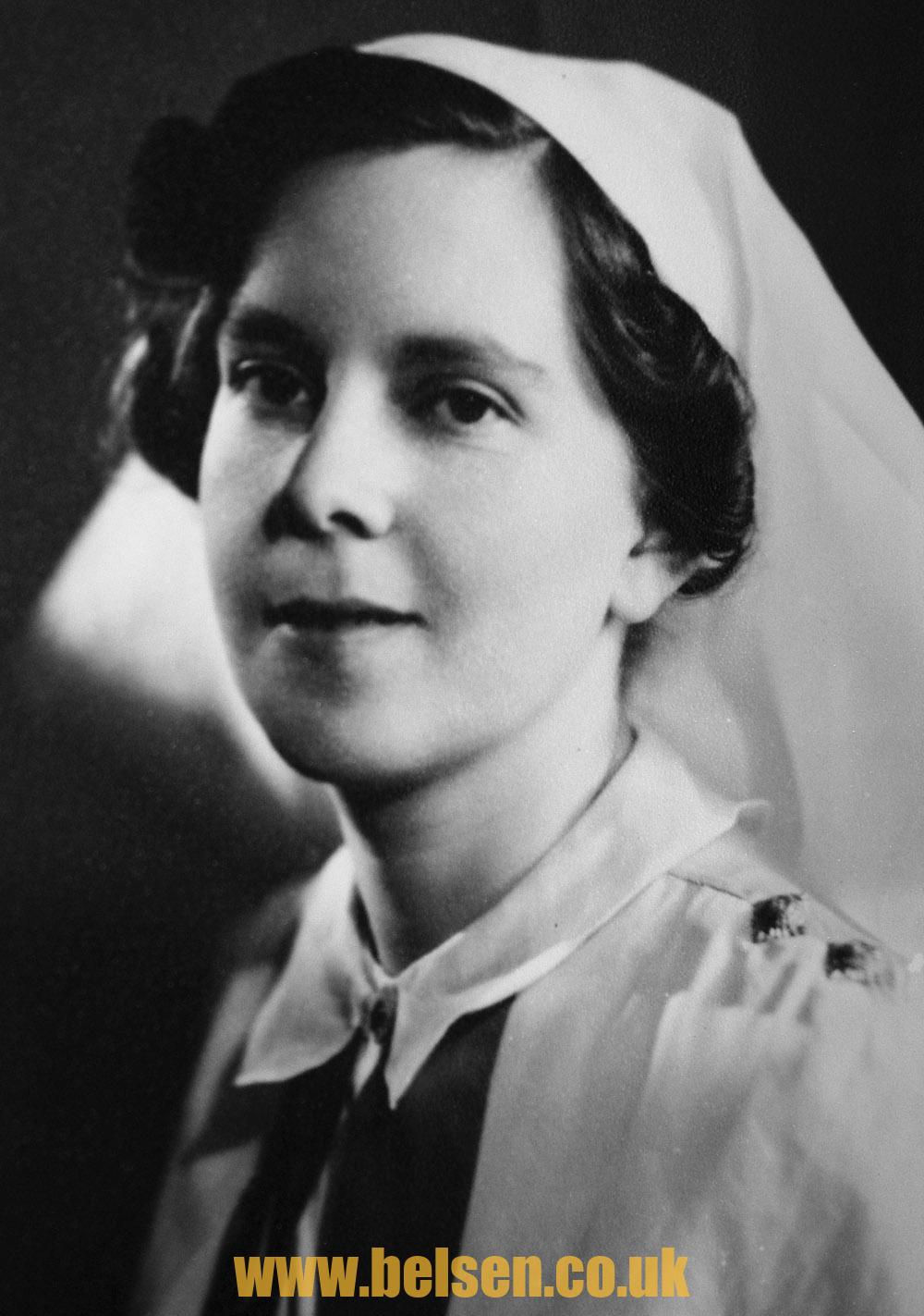 Sister Marion Murray Belsen