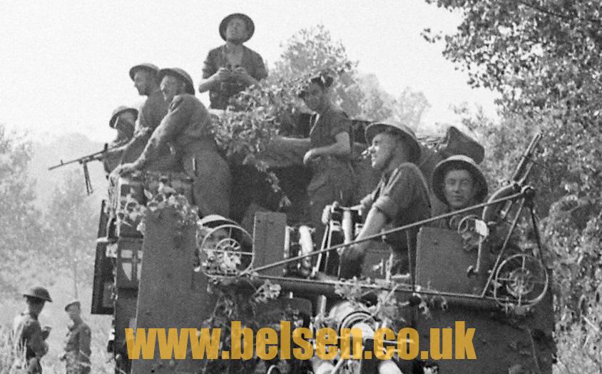 Liberation of Bergen Belsen