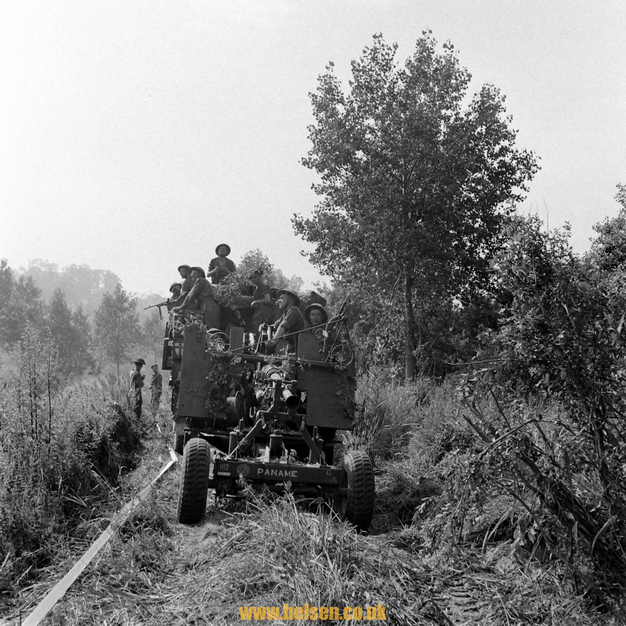 Liberation of Bergen Belsen