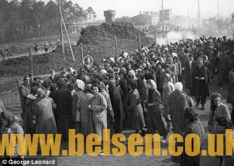 Bergen Belsen Concentration Camp Liberation of Bergen Belsen