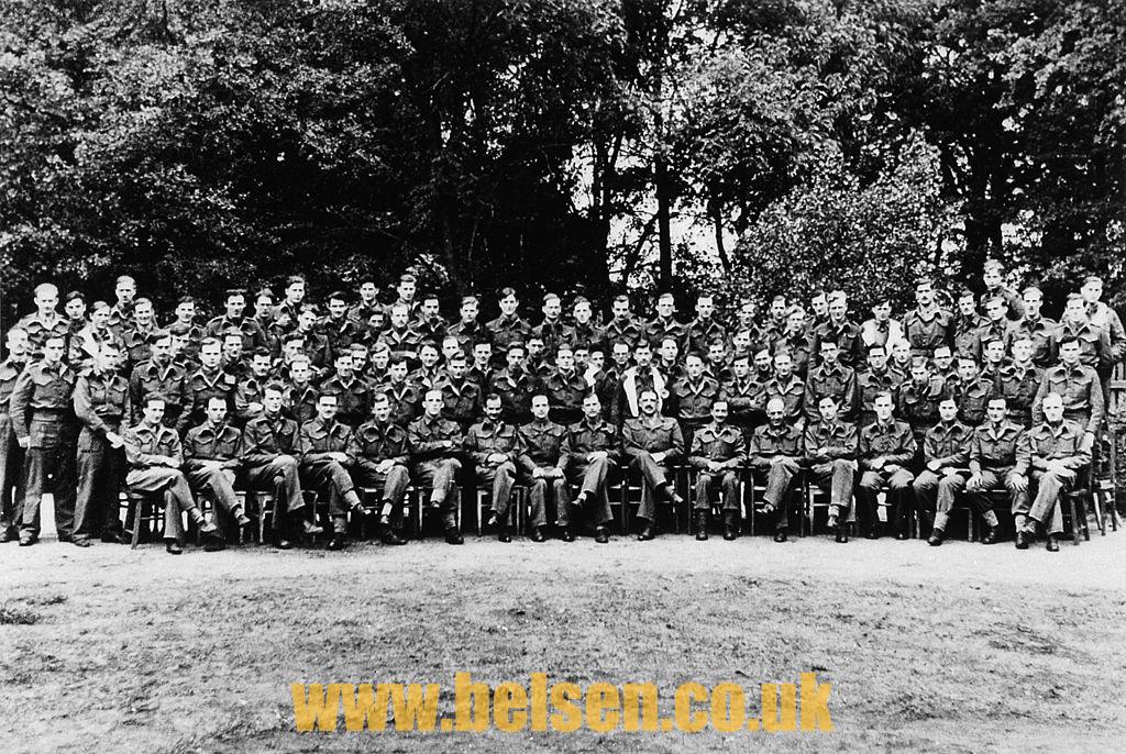 Bergen Belsen Concentration Camp medical students Belsen