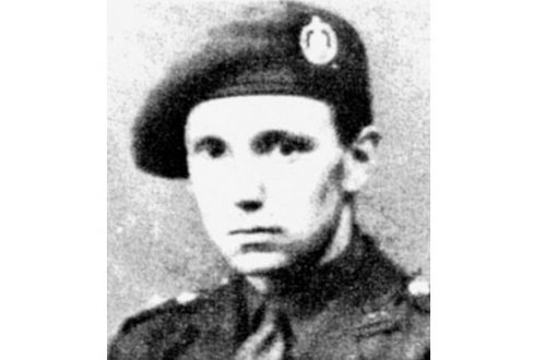 Bergen Belsen Concentration Camp Major Brian Urquhart