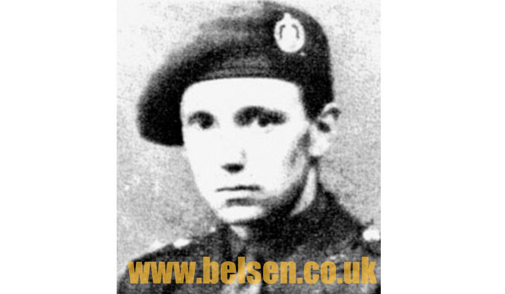 Bergen Belsen Concentration Camp Major Brian Urquhart