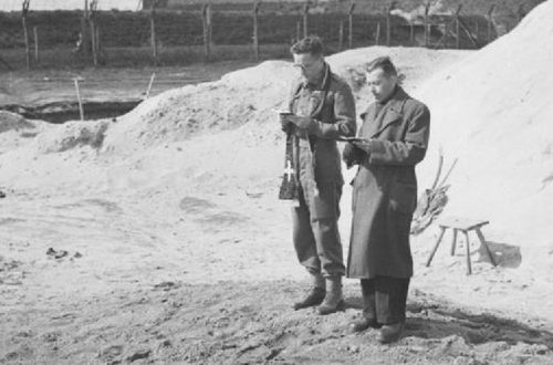 Bergen Belsen Concentration Camp M.G. Morrison