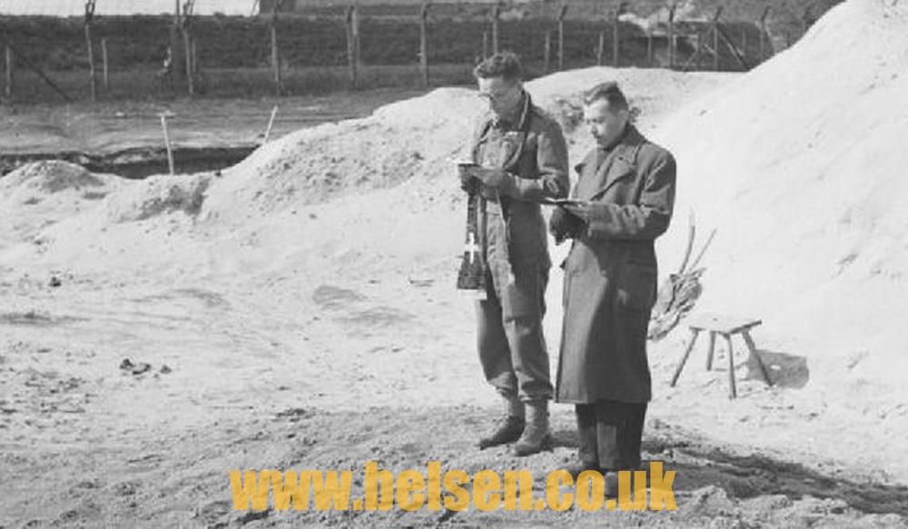 Bergen Belsen Concentration Camp M.G. Morrison