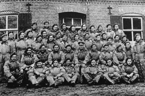 Bergen Belsen Concentration Camp 63rd Anti Tank Regiment