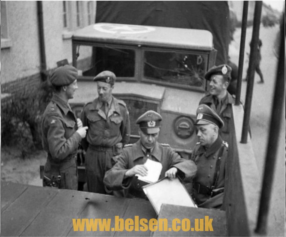 Liberation of Bergen Belsen