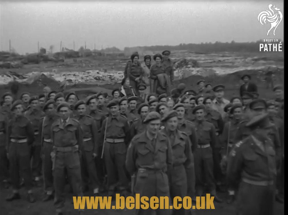 Liberation of Bergen Belsen