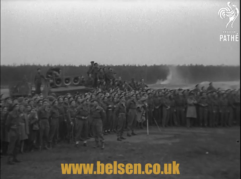 Liberation of Bergen Belsen