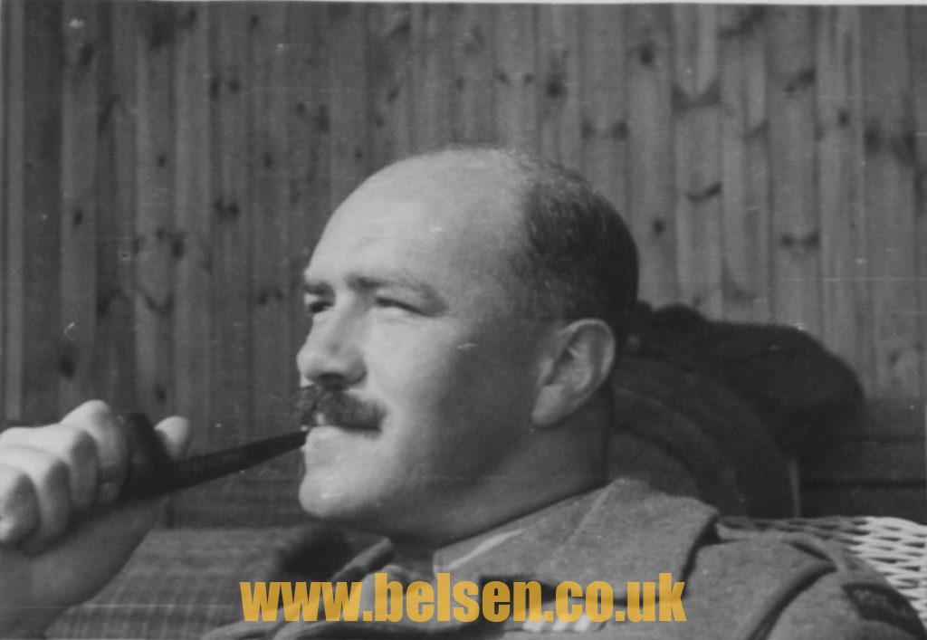 Charles Philip Sharp (113th LAA) - Bergen Belsen Concentration Camp