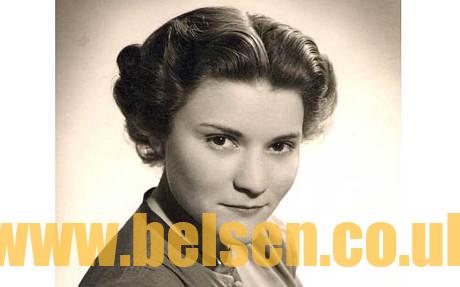 Bergen Belsen Concentration Camp Helen Bamber