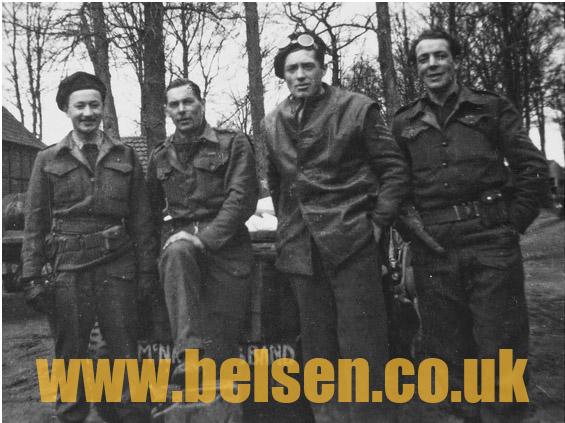 Bergen Belsen Concentration Camp Liberation of Bergen Belsen