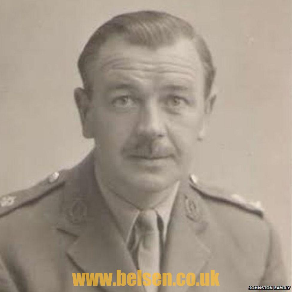 Major James Johnston Belsen