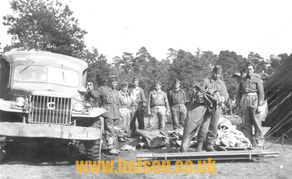 Bergen Belsen Concentration Camp Liberation of Bergen Belsen