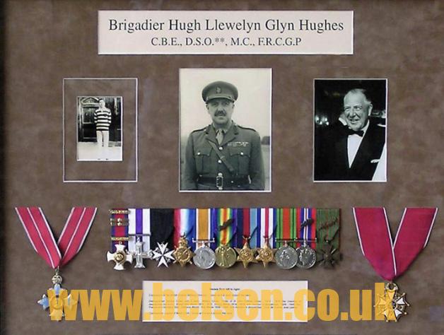 Hugh Llewellyn Glyn Hughes belsen