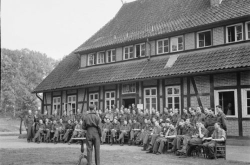 Bergen Belsen Concentration Camp Liberation of Bergen Belsen