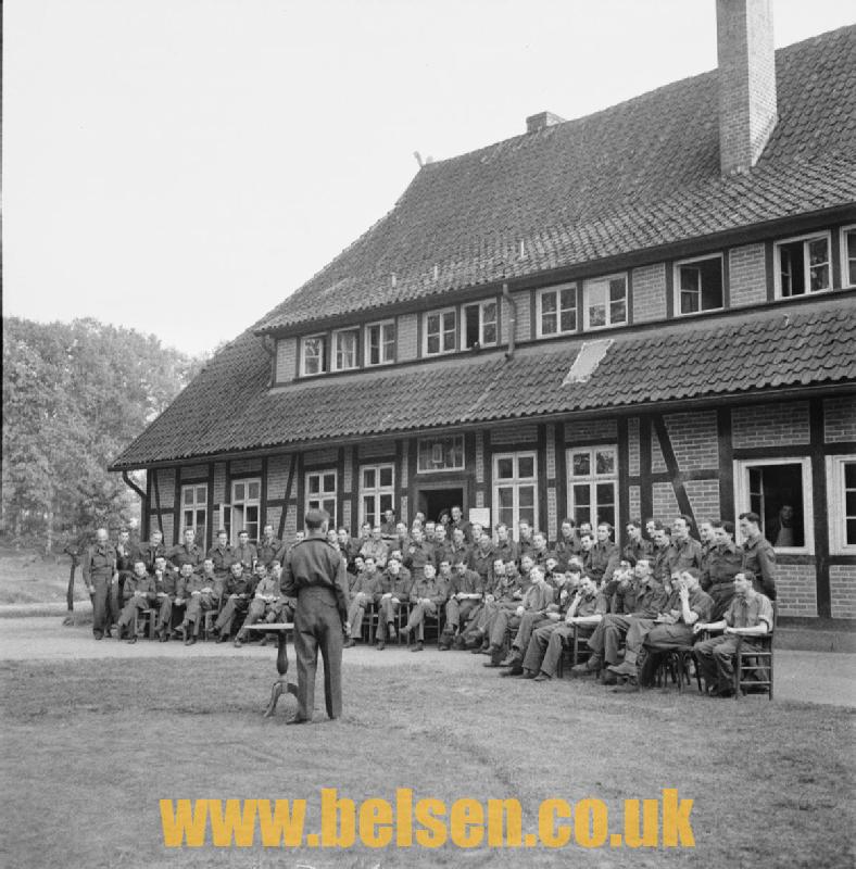 Bergen Belsen Concentration Camp Liberation of Bergen Belsen