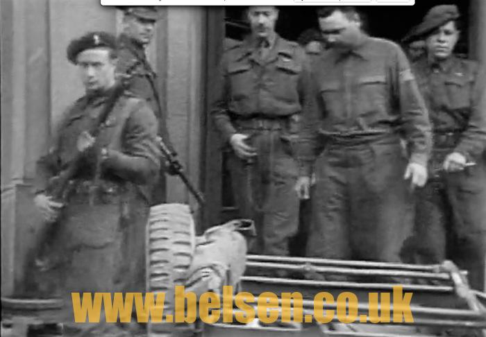 Liberation of Bergen Belsen