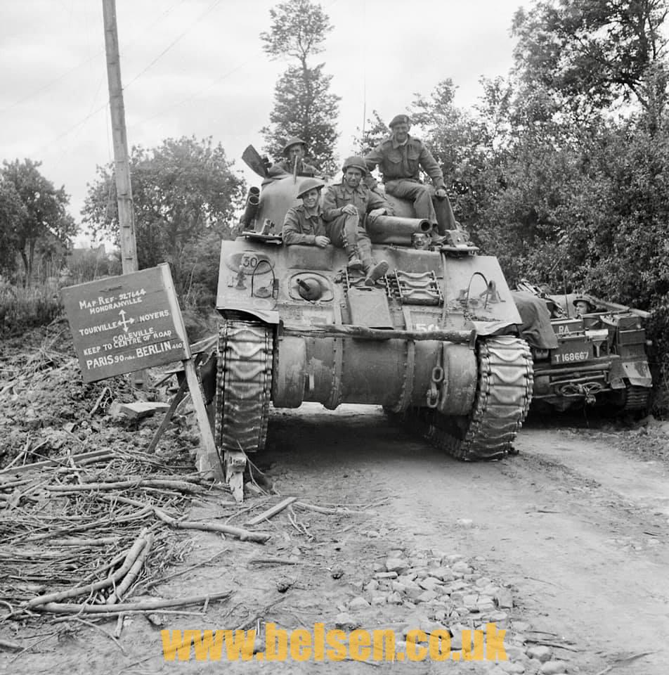 Liberation of Bergen Belsen