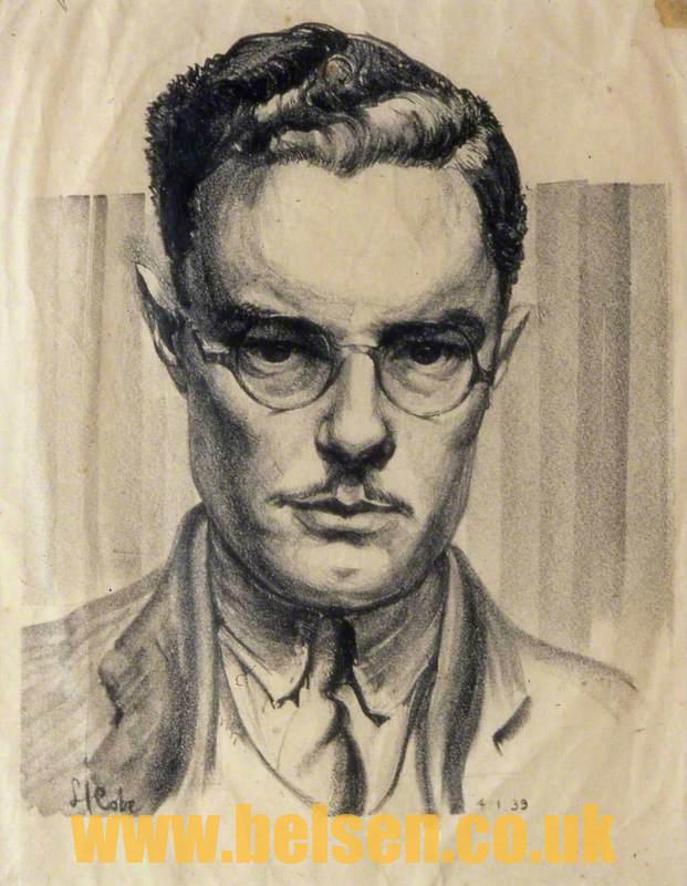 Leslie Cole - War Artist - Bergen Belsen Concentration Camp