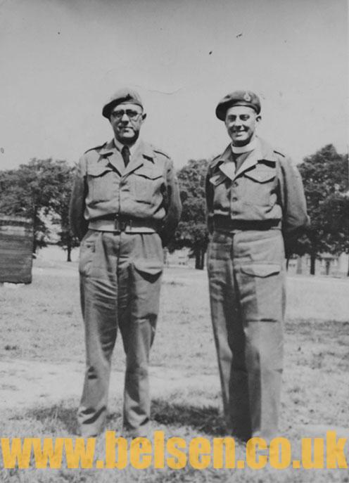 Edwin R Sutton Rev Edwin Oliver Sutton - 11th Armoured Divison - Bergen Belsen ...