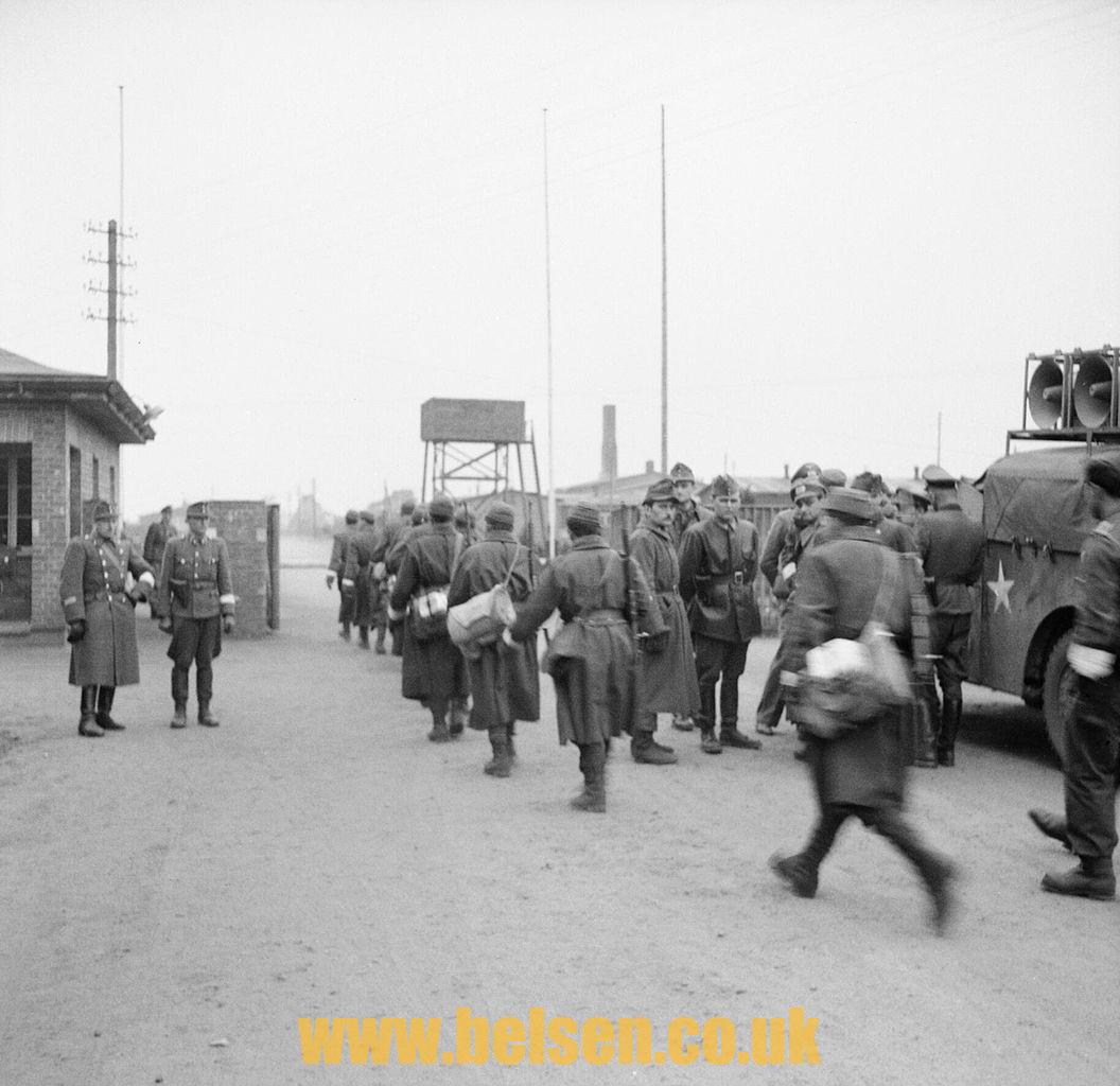 Bergen Belsen Concentration Camp Liberation of Bergen Belsen