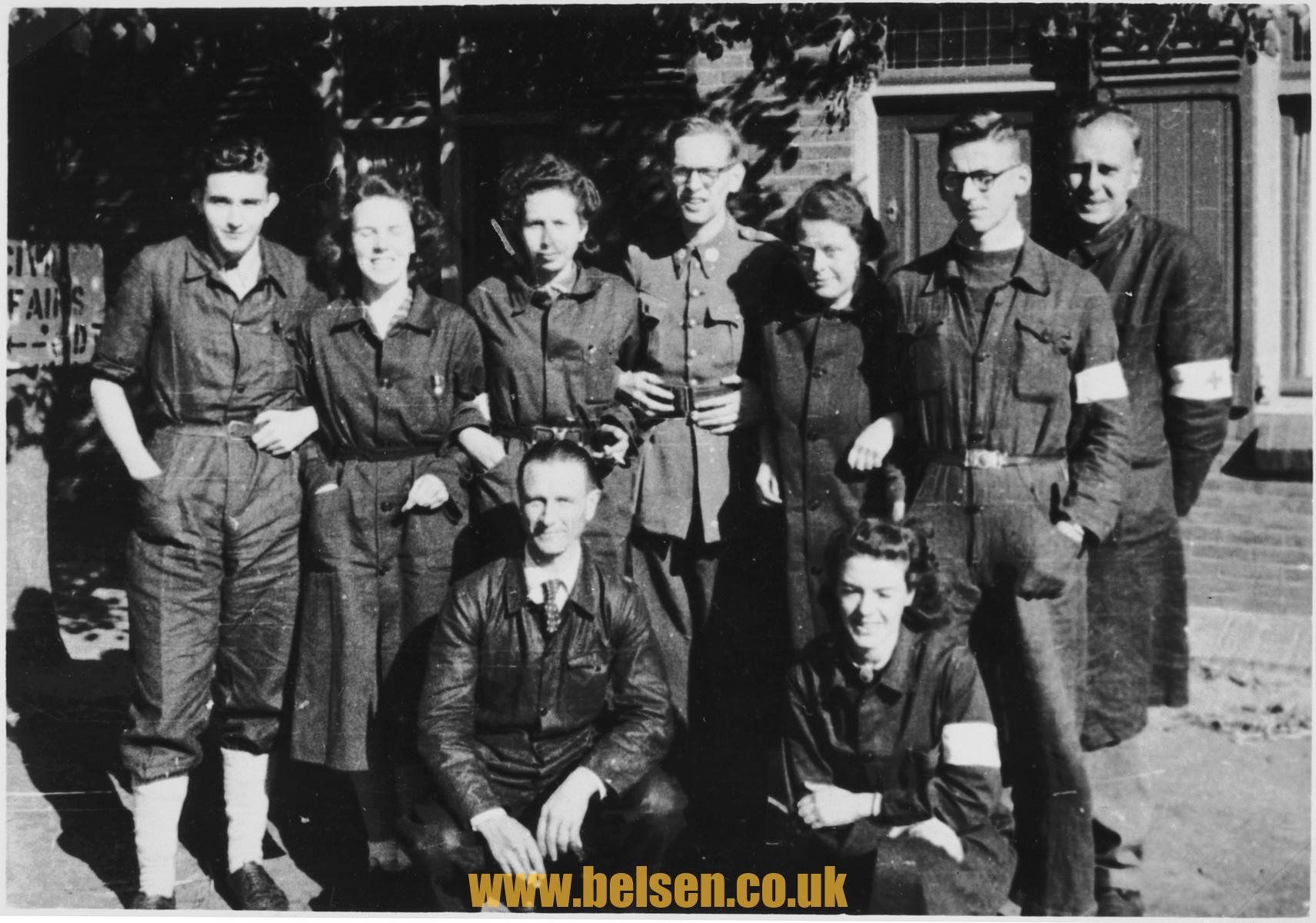 Red Cross at Belsen