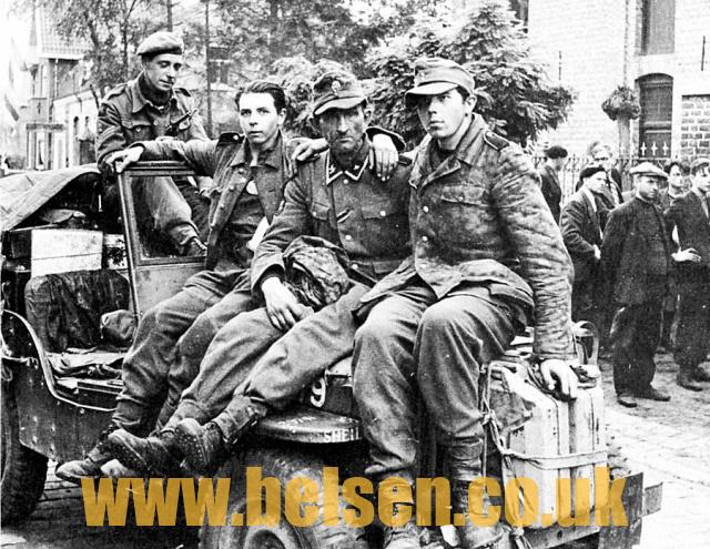 Liberation of Bergen Belsen