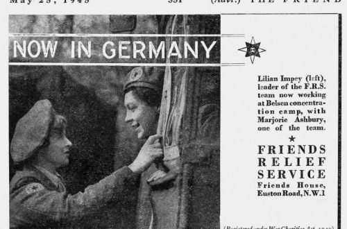 Bergen Belsen Concentration Camp lilian impey belsen
