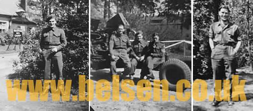 113th LAA Belsen