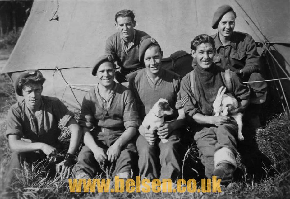 Liberation of Bergen Belsen