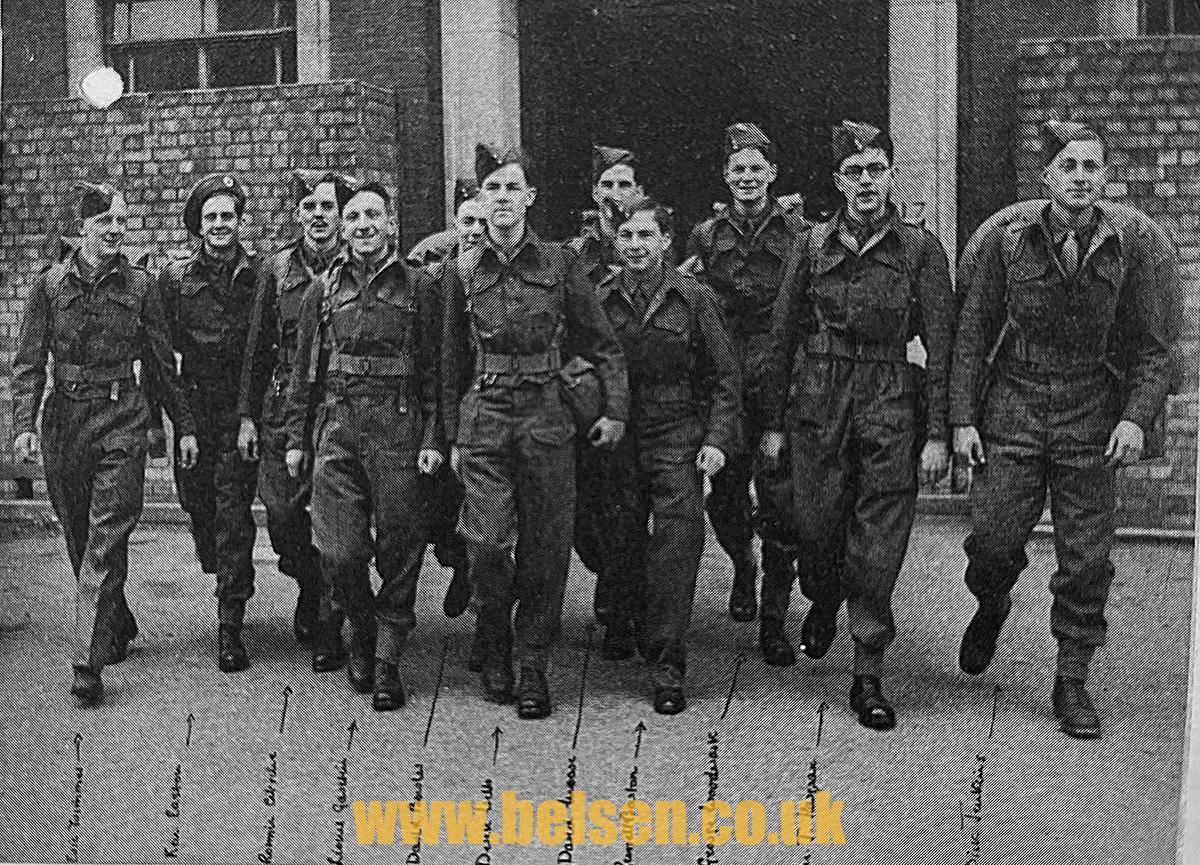 westminster medical students belsen