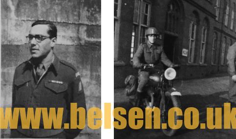 Jewish Brigade Frey Belsen