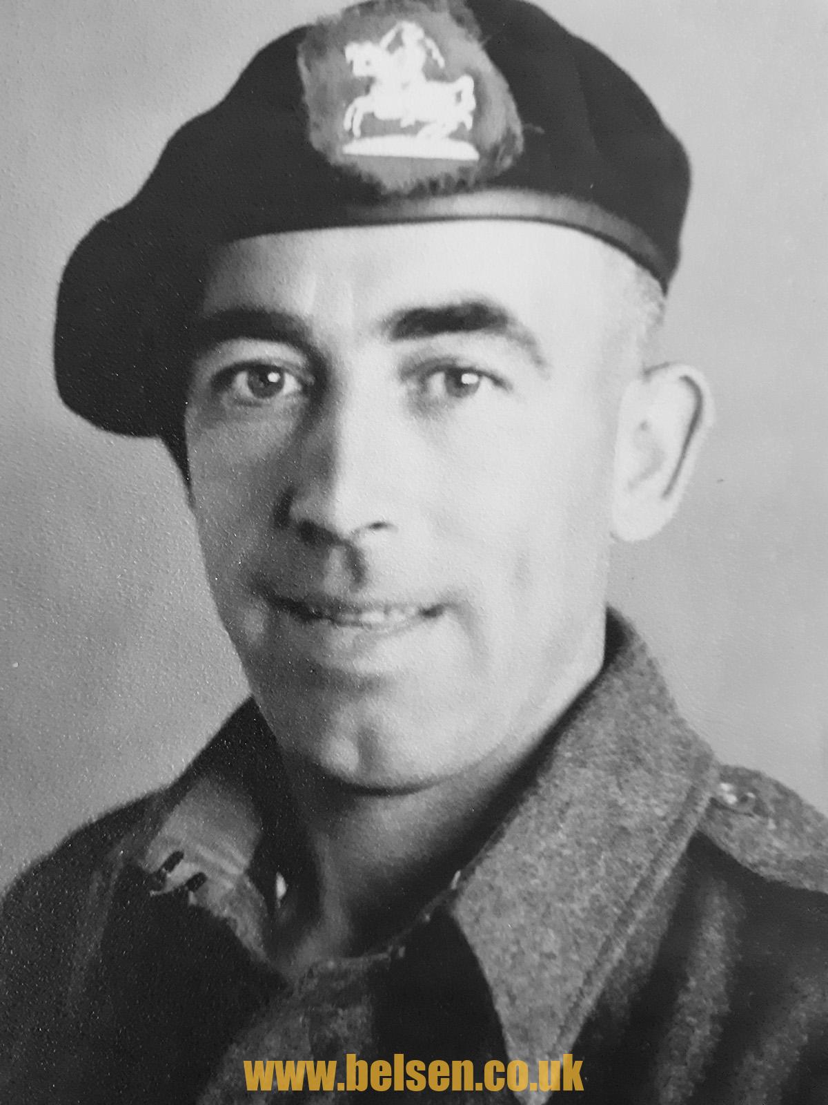 James Willis Oliphant - 11th Armoured Division