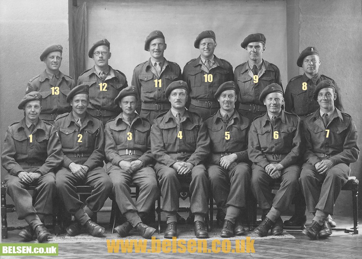 113th DLI Officers