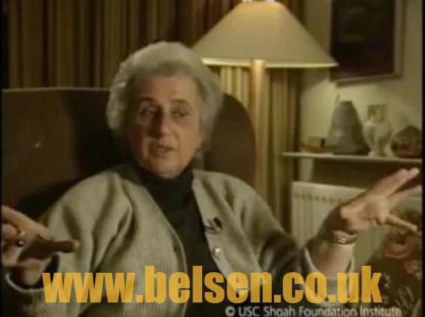 Bergen Belsen Concentration Camp Anita Lasker Wallfisch