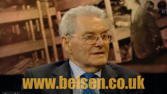 Bergen Belsen Concentration Camp Tomi Reichental