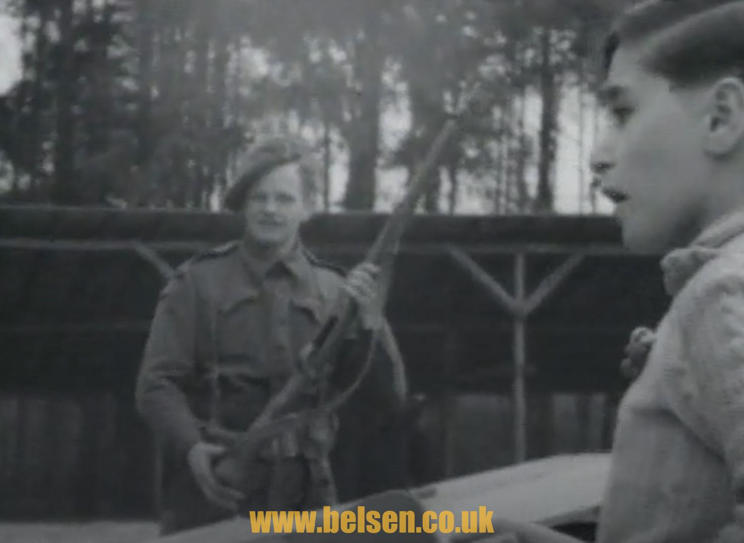 Liberation of Bergen Belsen