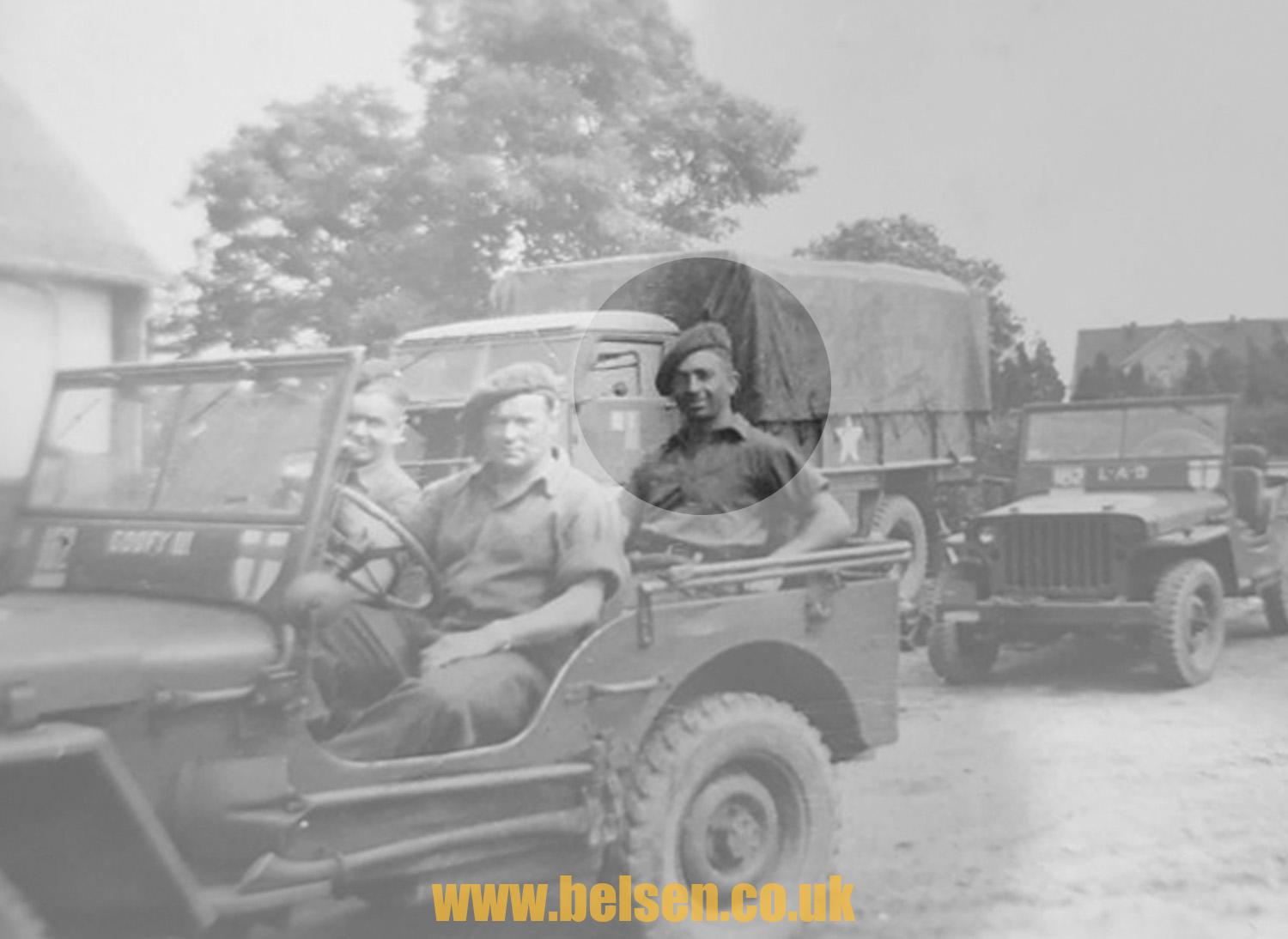 113th Durham Light Infantry at Belsen