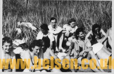 Bergen Belsen Concentration Camp QA RAMC Belsen