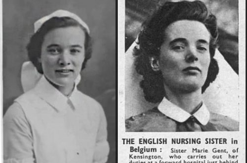 Bergen Belsen Concentration Camp marie gent Belsen