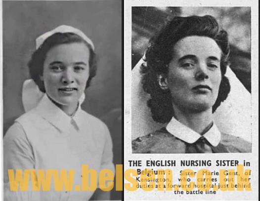 Bergen Belsen Concentration Camp marie gent Belsen