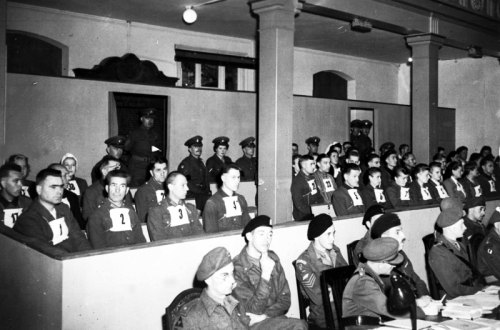 Bergen Belsen Concentration Camp belsen trial