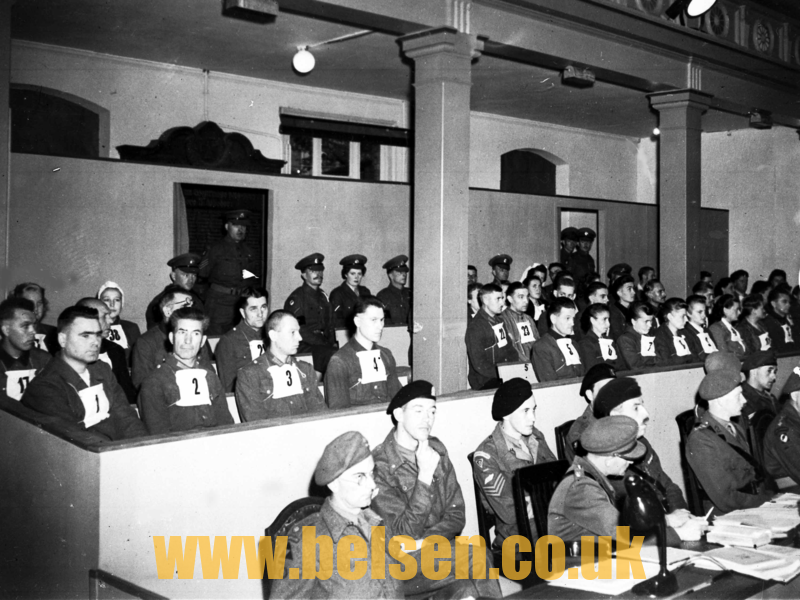 Bergen Belsen Concentration Camp belsen trial