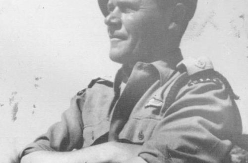 Bergen Belsen Concentration Camp Peter Weaver 1SAS