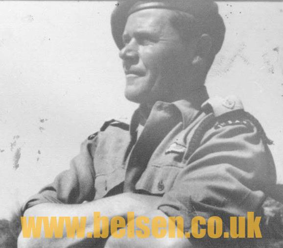 Bergen Belsen Concentration Camp Peter Weaver 1SAS