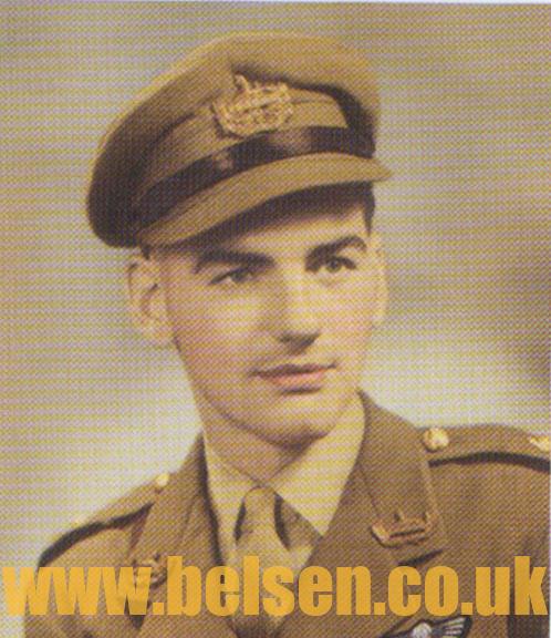Bergen Belsen Concentration Camp duncan ridler 1sas