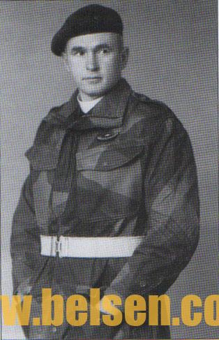 Bergen Belsen Concentration Camp fraser mcluskey 1SAS